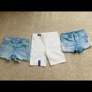 Size 10 girl shorts